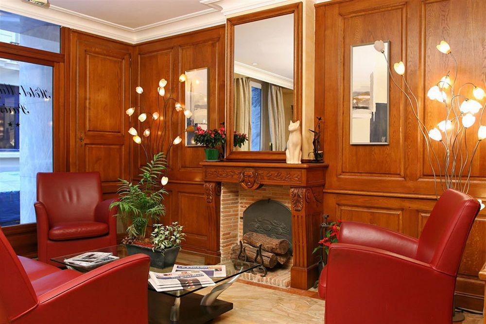 Hotel Muguet Paříž Exteriér fotografie