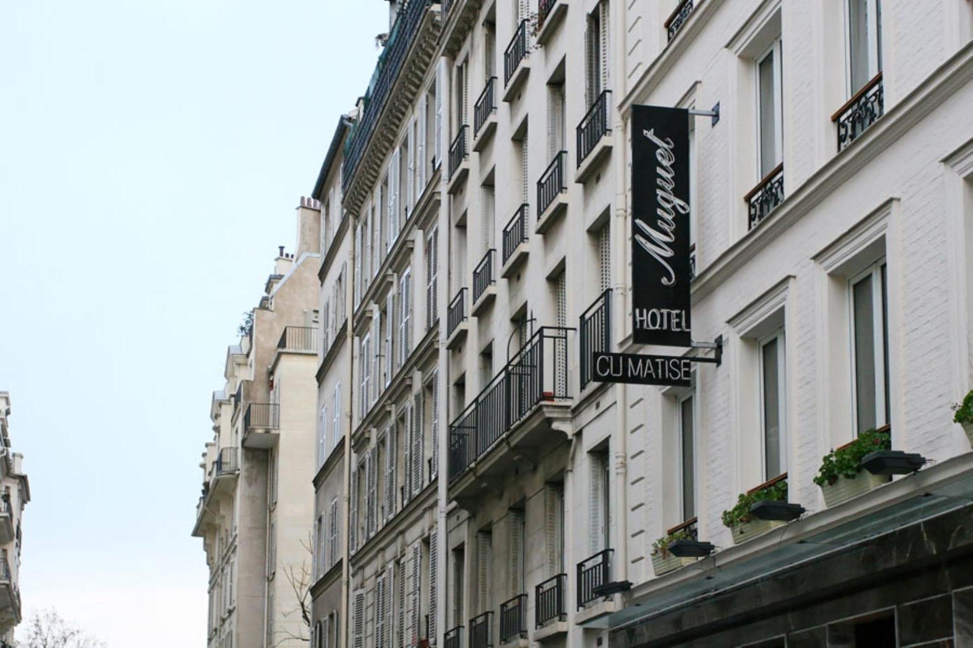 Hotel Muguet Paříž Exteriér fotografie