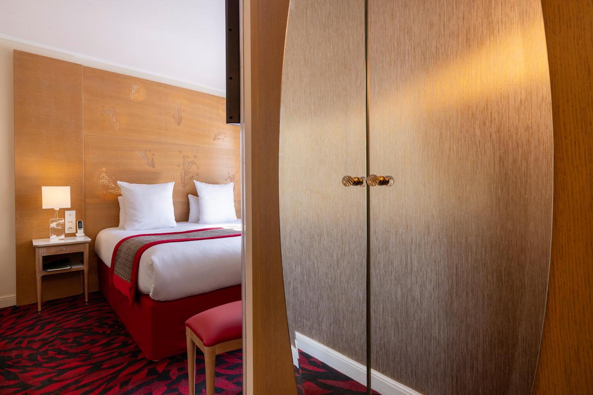 Hotel Muguet Paříž Exteriér fotografie
