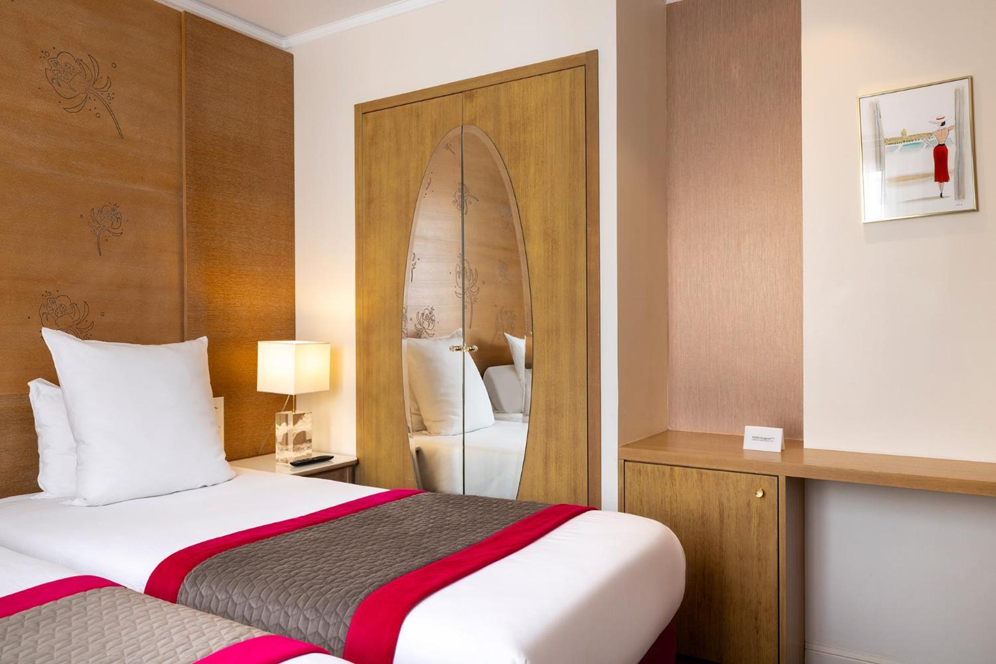 Hotel Muguet Paříž Exteriér fotografie
