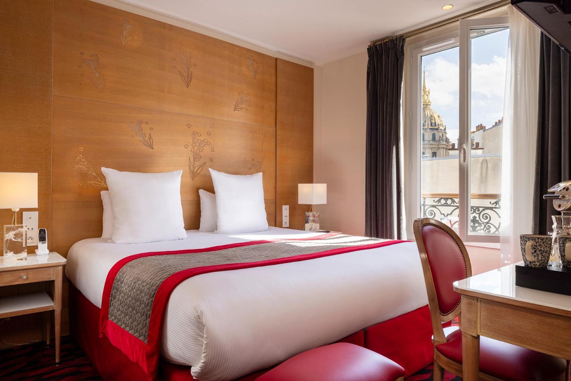 Hotel Muguet Paříž Exteriér fotografie