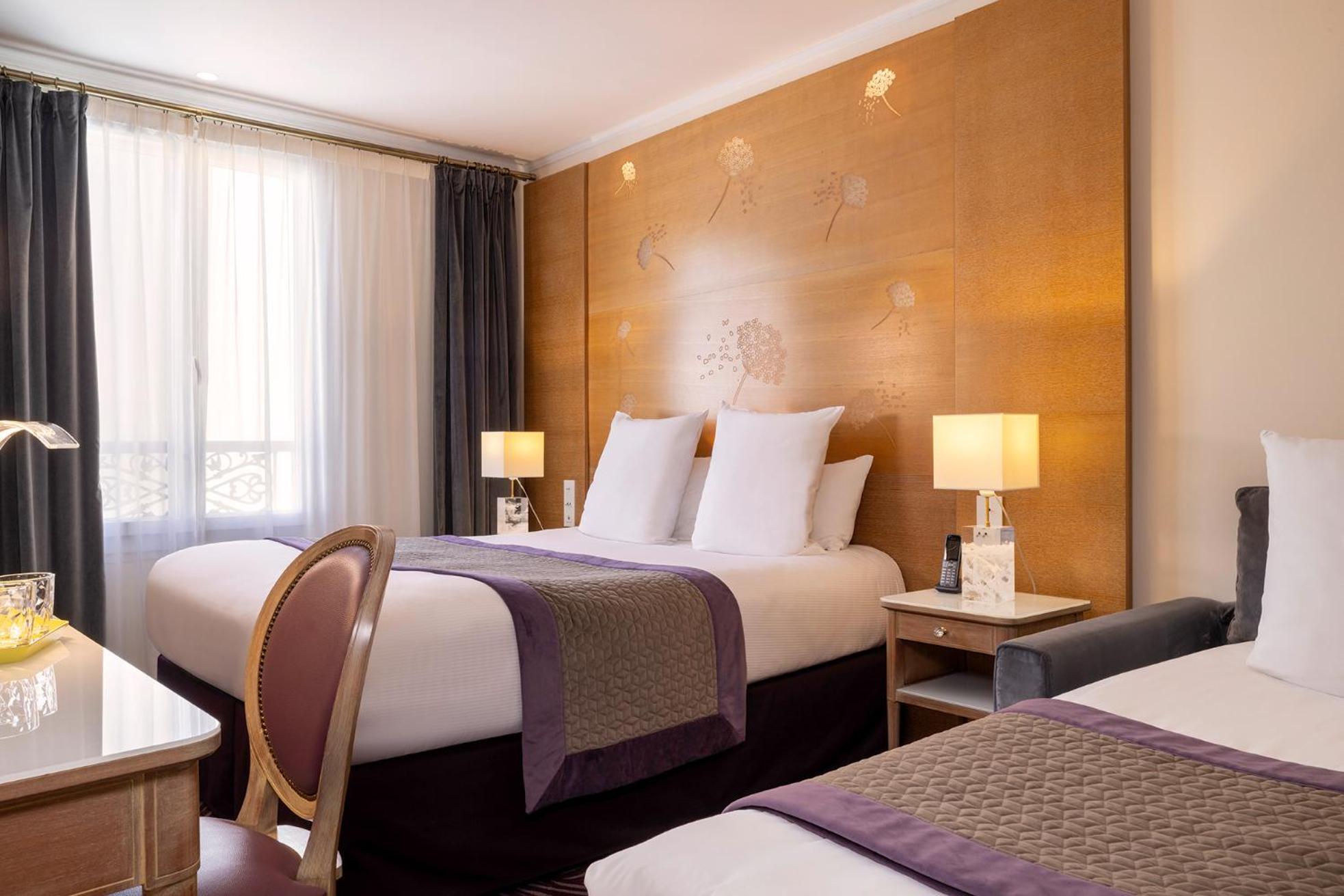 Hotel Muguet Paříž Exteriér fotografie