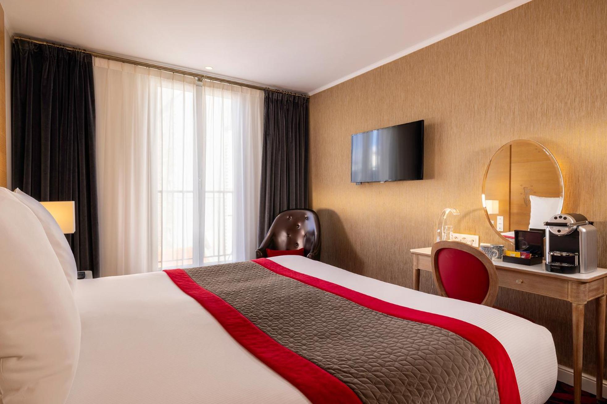 Hotel Muguet Paříž Exteriér fotografie