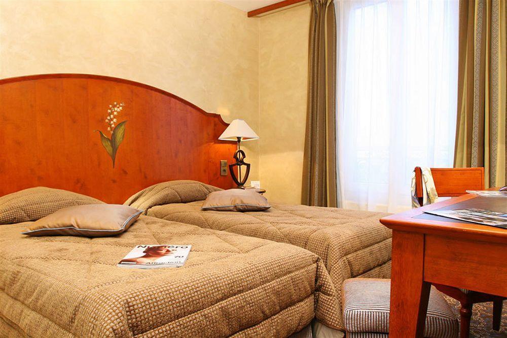 Hotel Muguet Paříž Exteriér fotografie