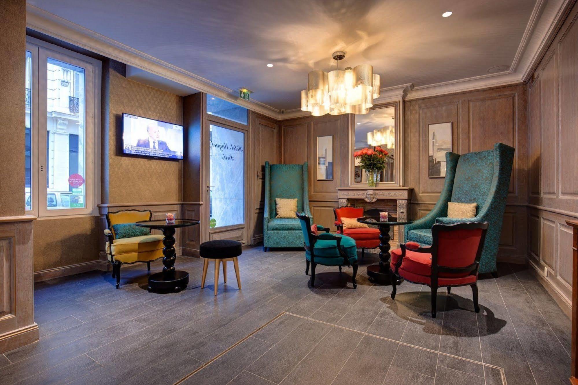 Hotel Muguet Paříž Exteriér fotografie